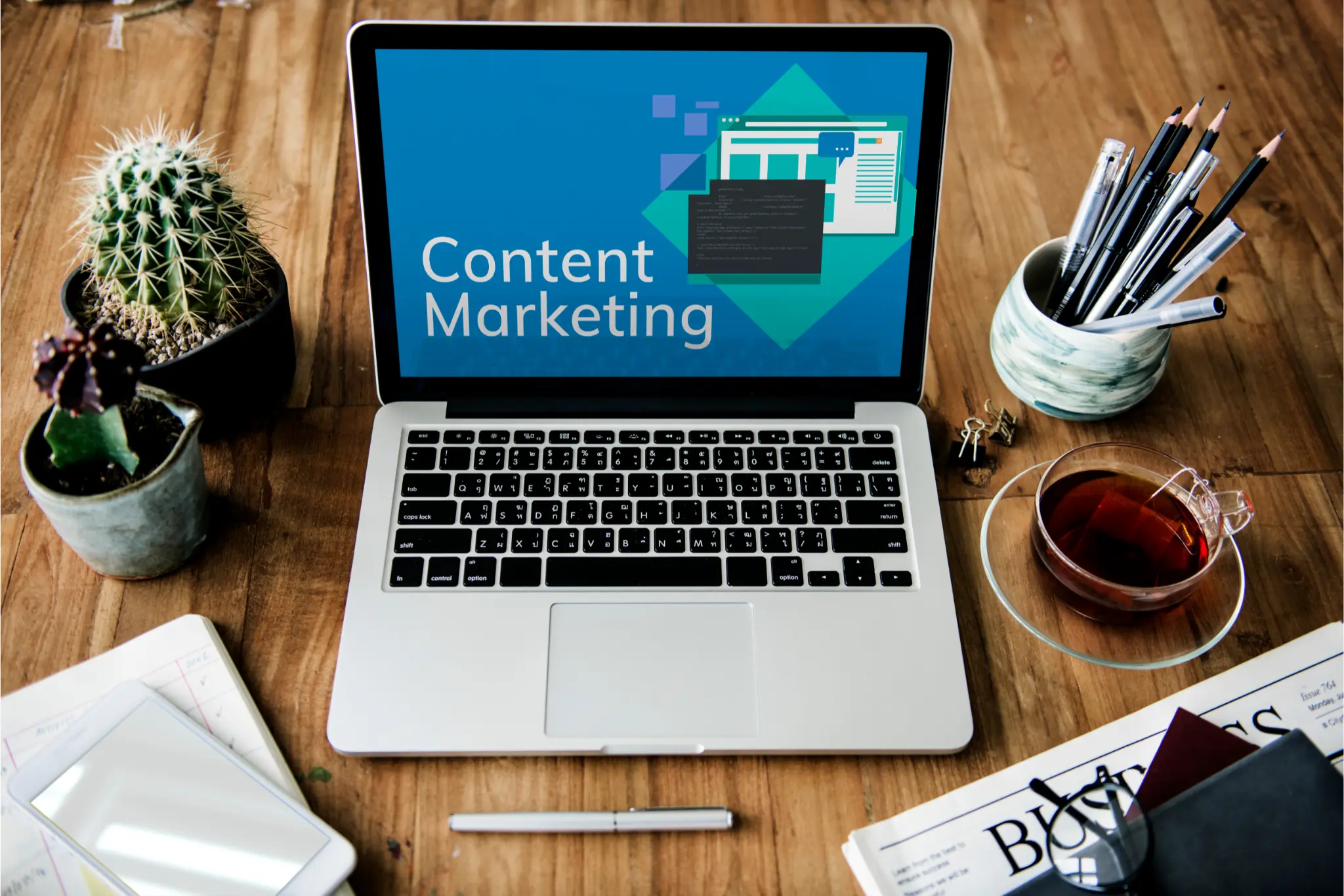 Content Marketing strategy for brand growth and audience engagement